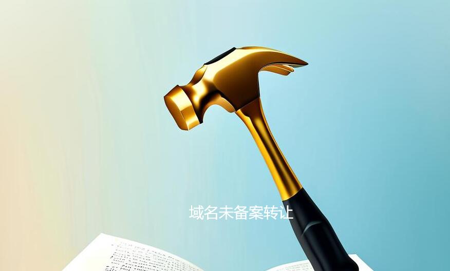 域名未备案转让